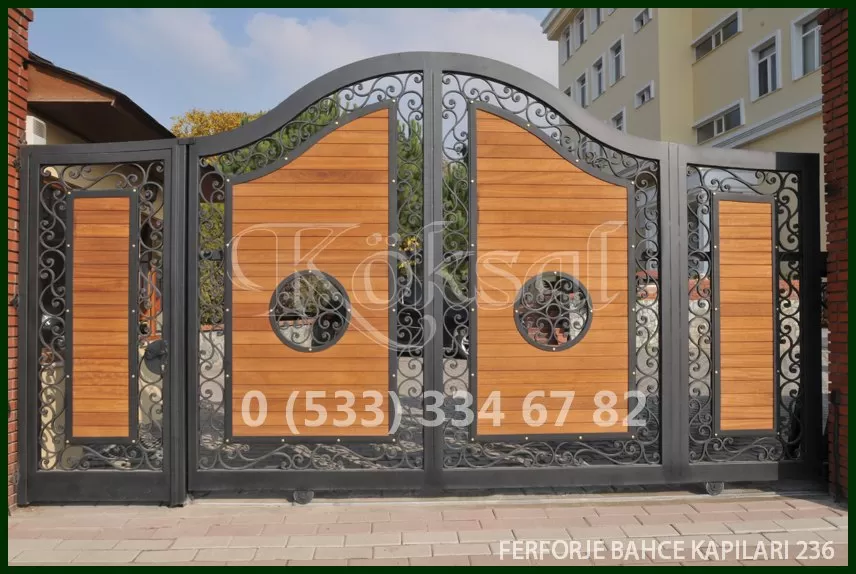Ferforje Bahçe Kapısı 236
