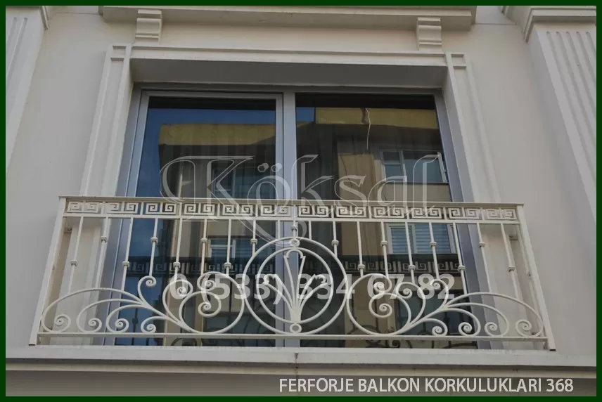Ferforje Balkon Korkulukları 368