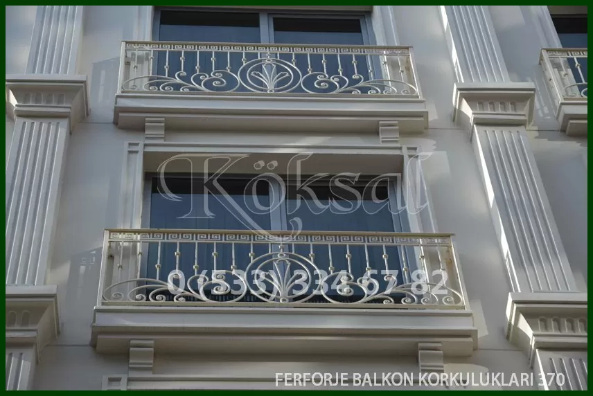 Ferforje Balkon Korkulukları 370