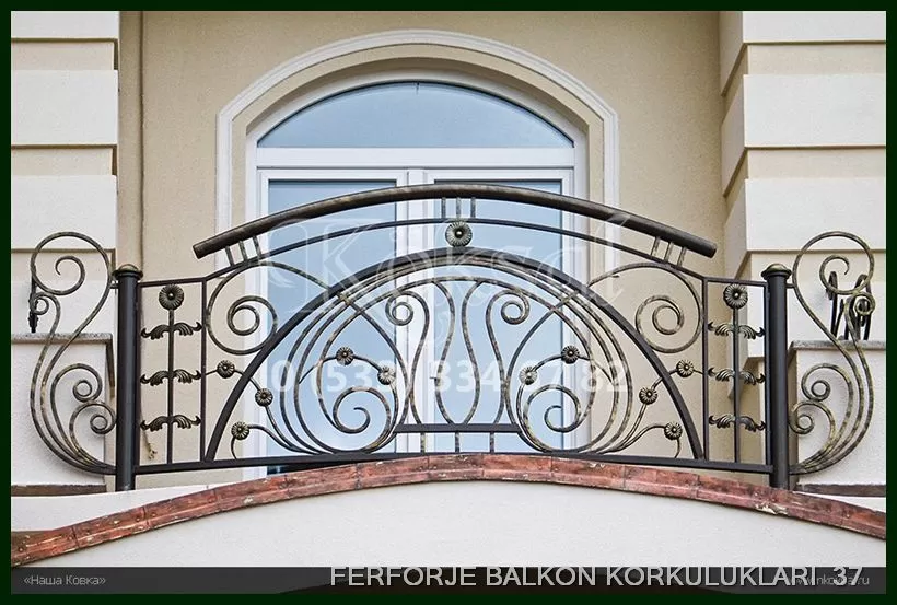Ferforje Balkon Korkulukları 37
