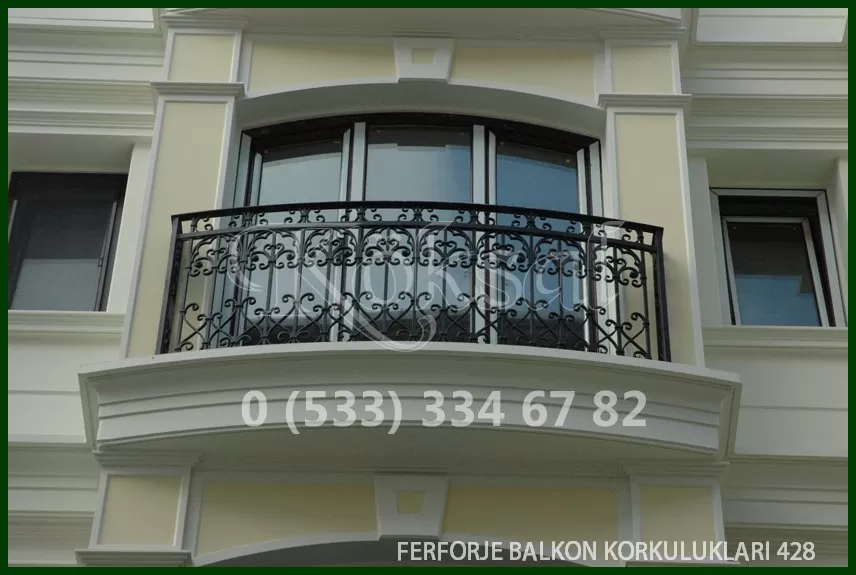 Ferforje Balkon Korkulukları 428