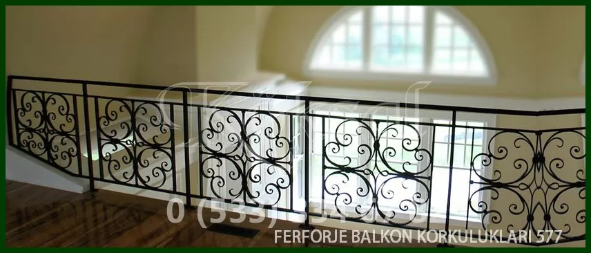 Ferforje Balkon Korkulukları 577