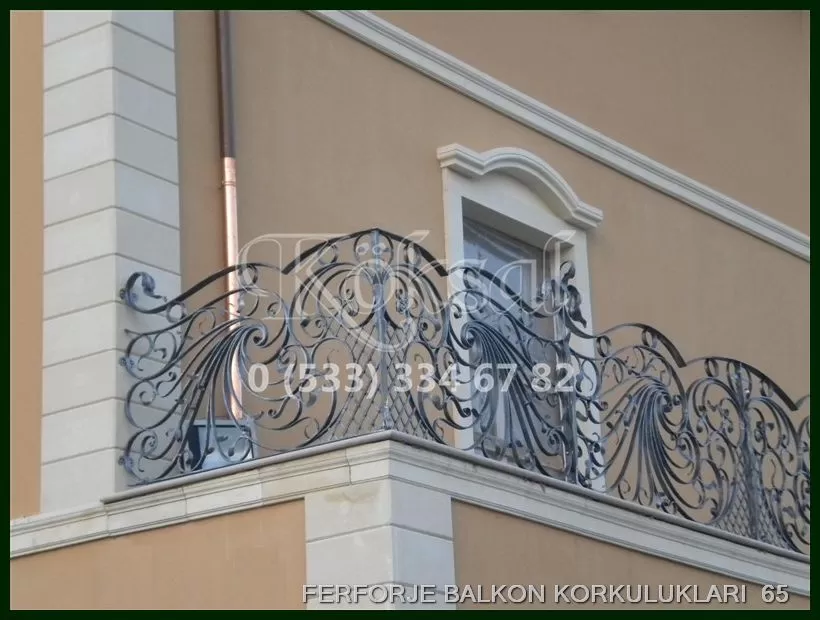 Ferforje Balkon Korkulukları 65