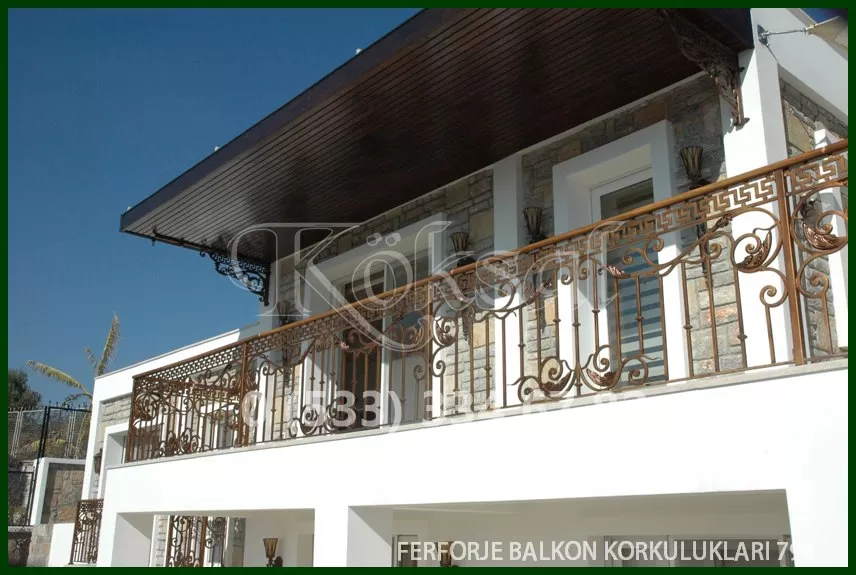 Ferforje Balkon Korkulukları 794