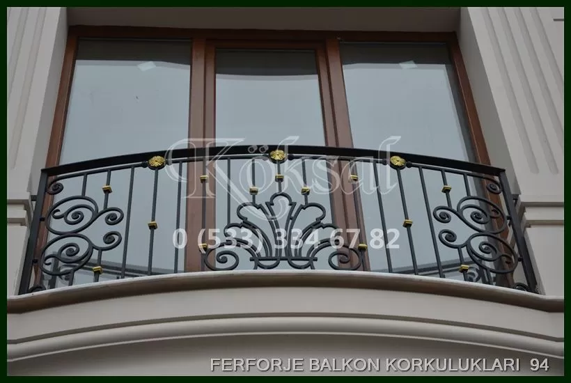 Ferforje Balkon Korkulukları 94
