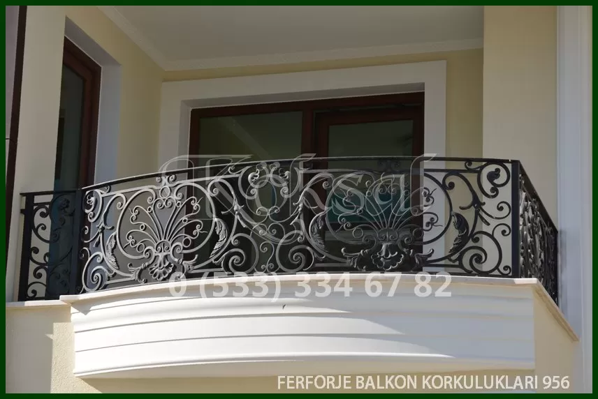 Ferforje Balkon Korkulukları 956