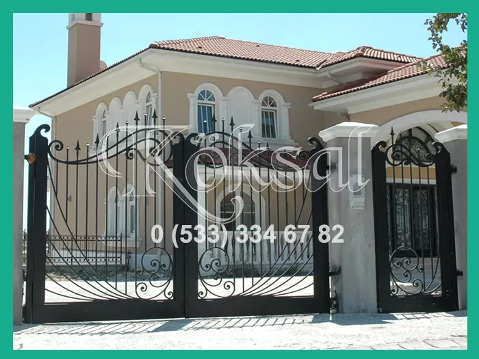 Ferforje Demir  Villa Kapıları