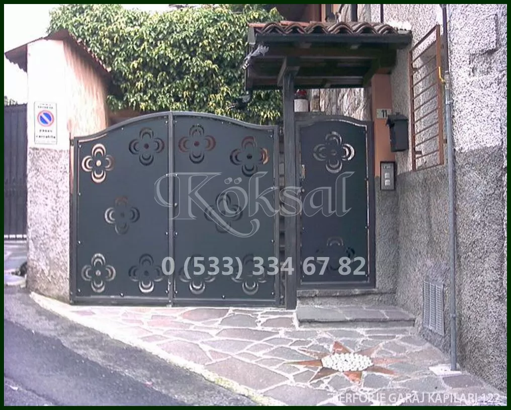 Ferforje Garaj Kapıları 122