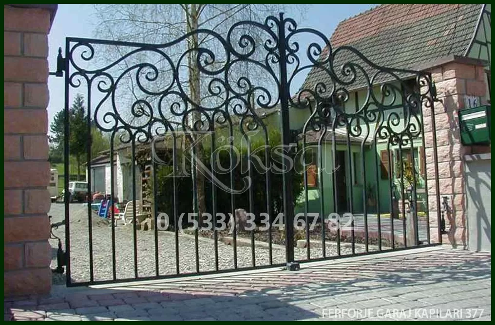 Ferforje Garaj Kapıları 377