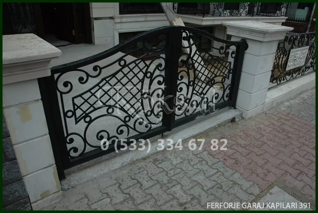 Ferforje Garaj Kapıları 391