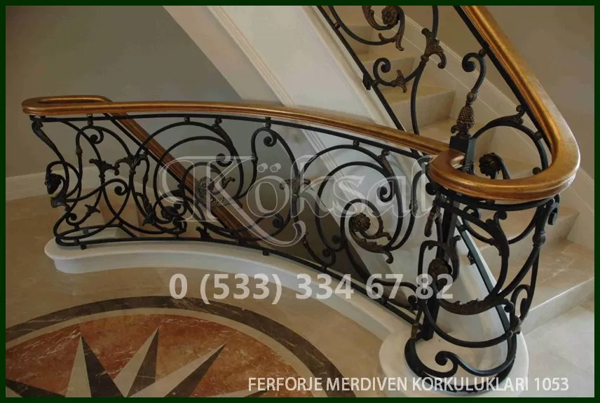 Ferforje Merdiven Korkulukları 1053