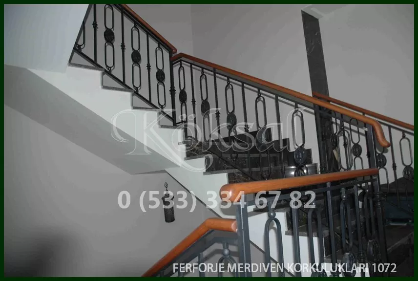 Ferforje Merdiven Korkulukları 1072