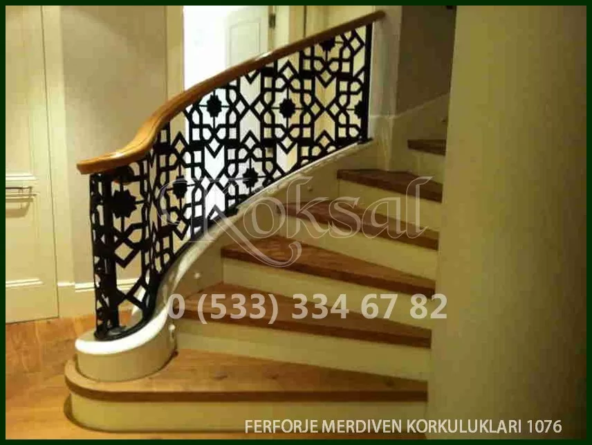 Ferforje Merdiven Korkulukları 1076