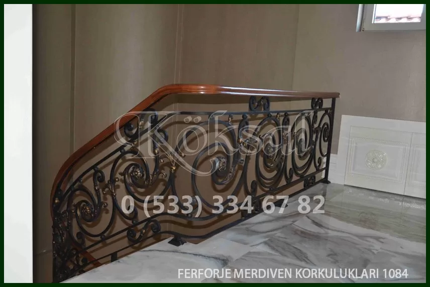 Ferforje Merdiven Korkulukları 1084