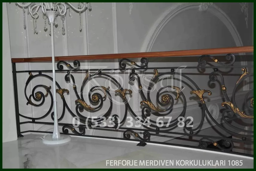 Ferforje Merdiven Korkulukları 1085