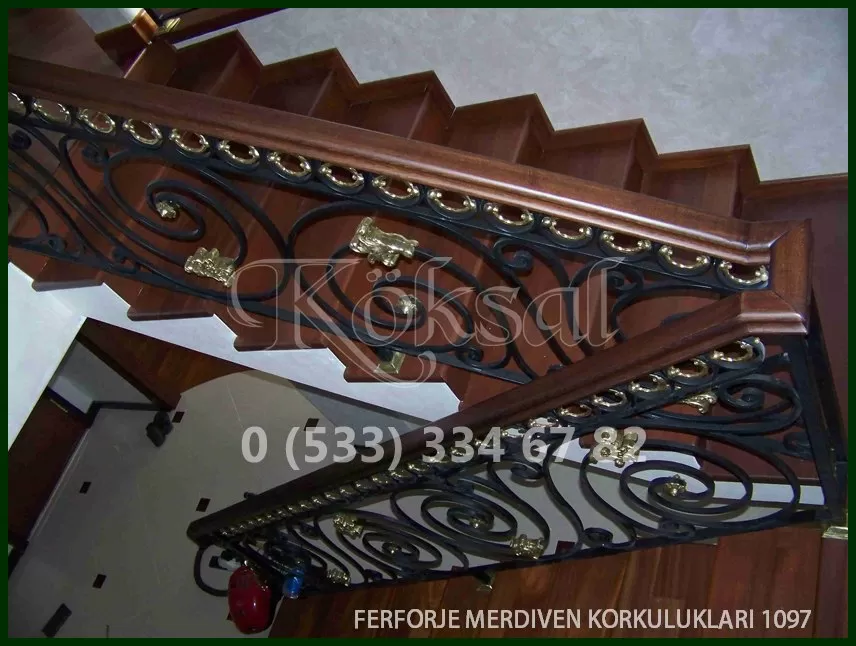 Ferforje Merdiven Korkulukları 1097