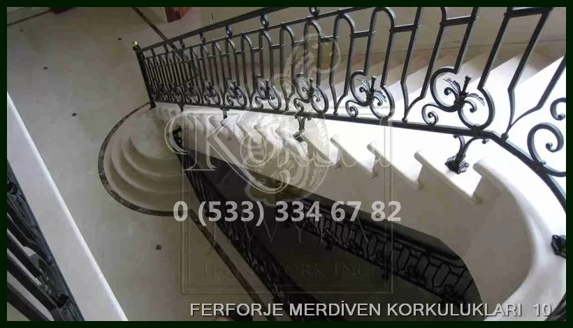 Ferforje Merdiven Korkulukları 10