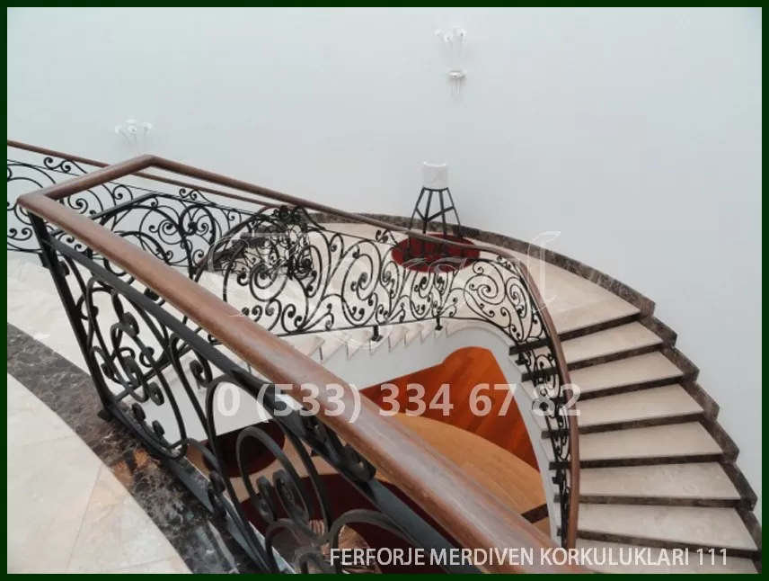 Ferforje Merdiven Korkulukları 111