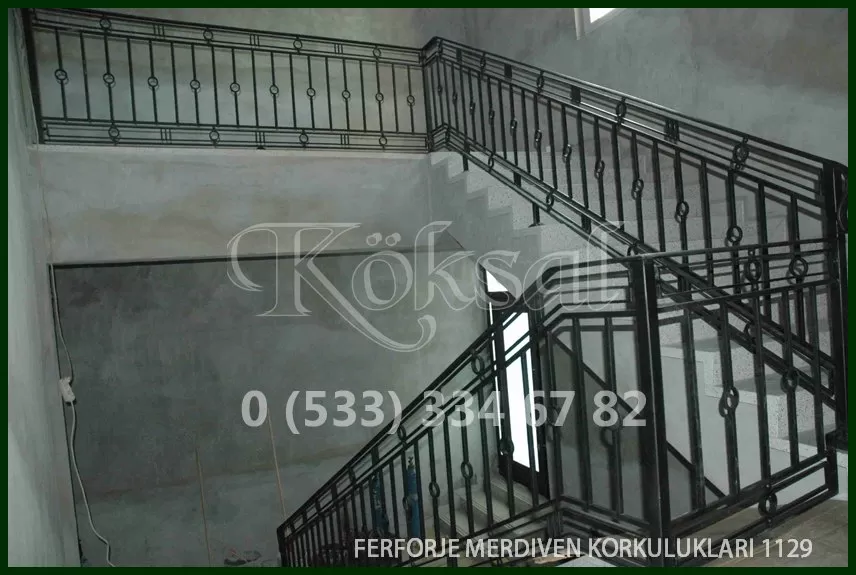 Ferforje Merdiven Korkulukları 1129