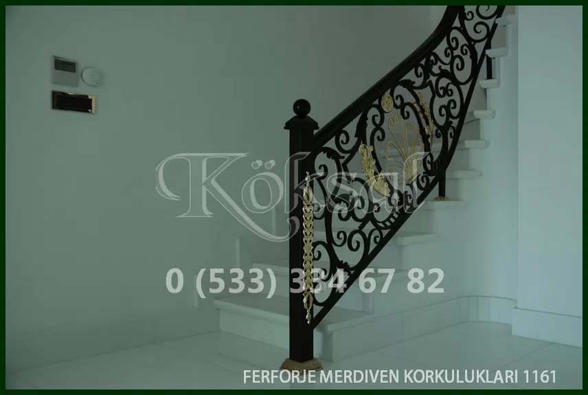 Ferforje Merdiven Korkulukları 1161