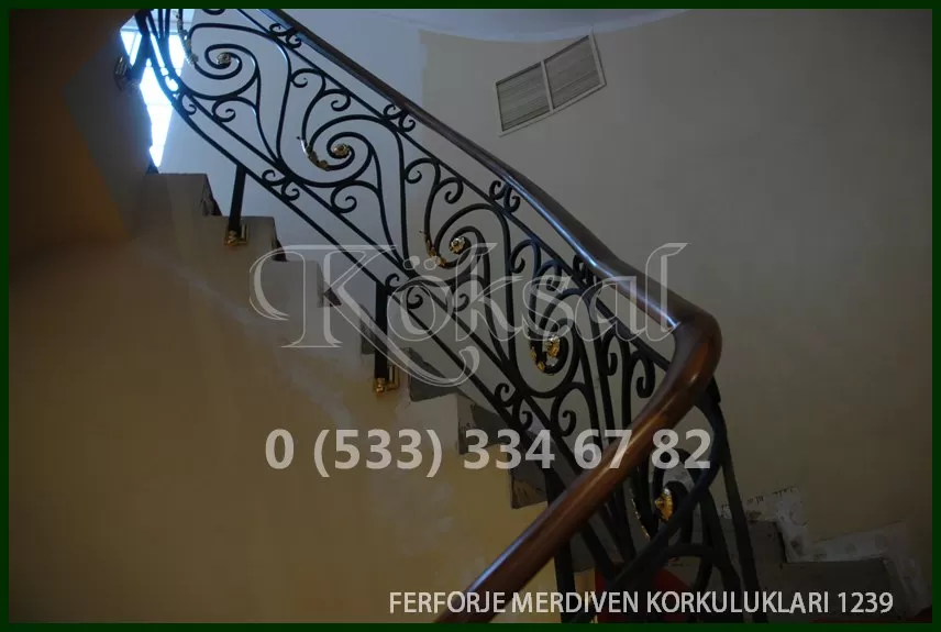 Ferforje Merdiven Korkulukları 1239