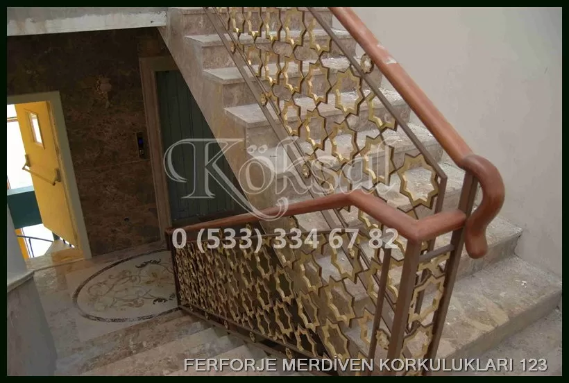 Ferforje Merdiven Korkulukları 123