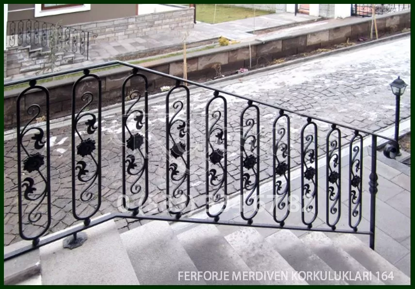 Ferforje Merdiven Korkulukları 164