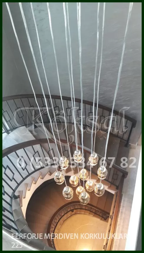 Ferforje Merdiven Korkulukları 225