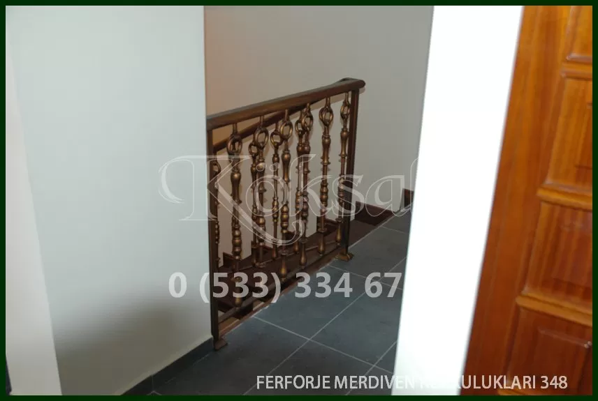 Ferforje Merdiven Korkulukları 348