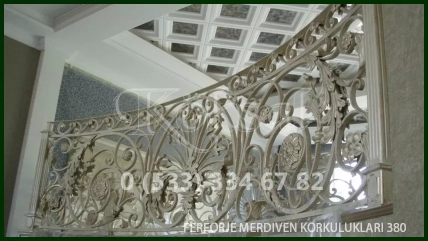 Ferforje Merdiven Korkulukları 380