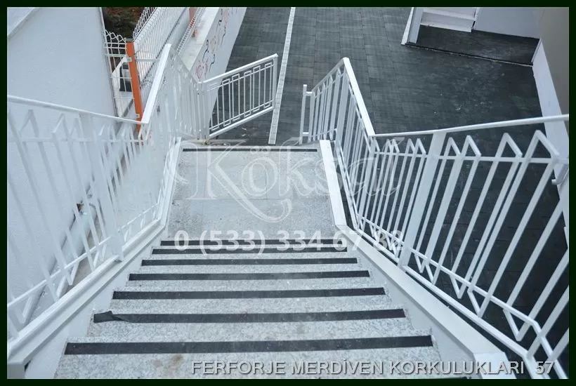 Ferforje Merdiven Korkulukları 57