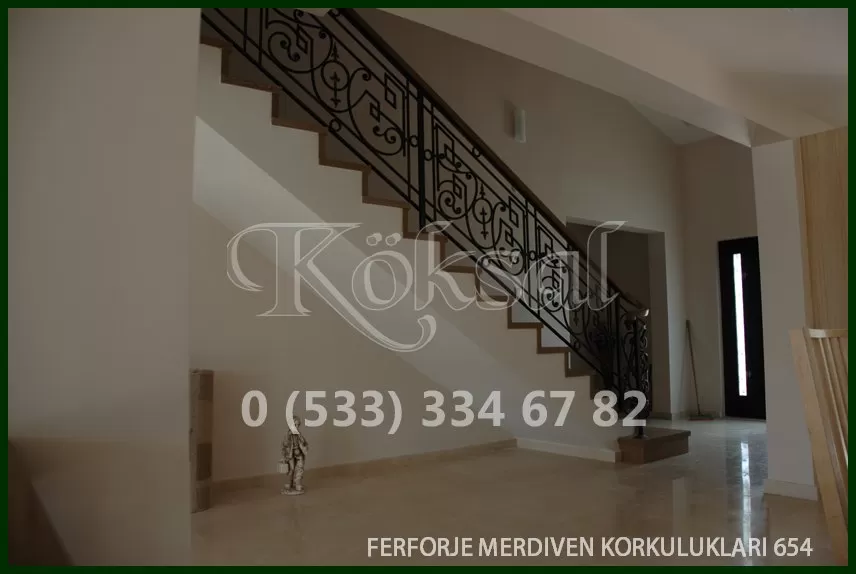 Ferforje Merdiven Korkulukları 654