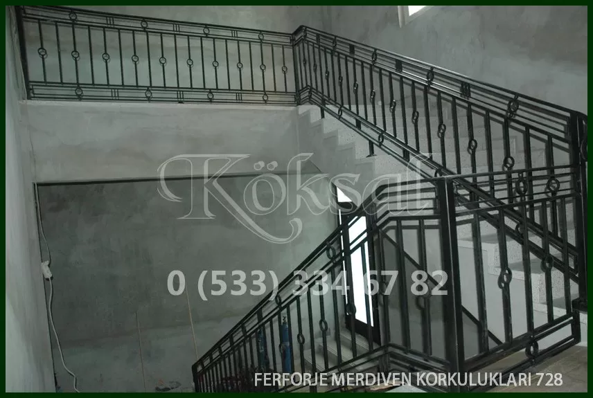 Ferforje Merdiven Korkulukları 728