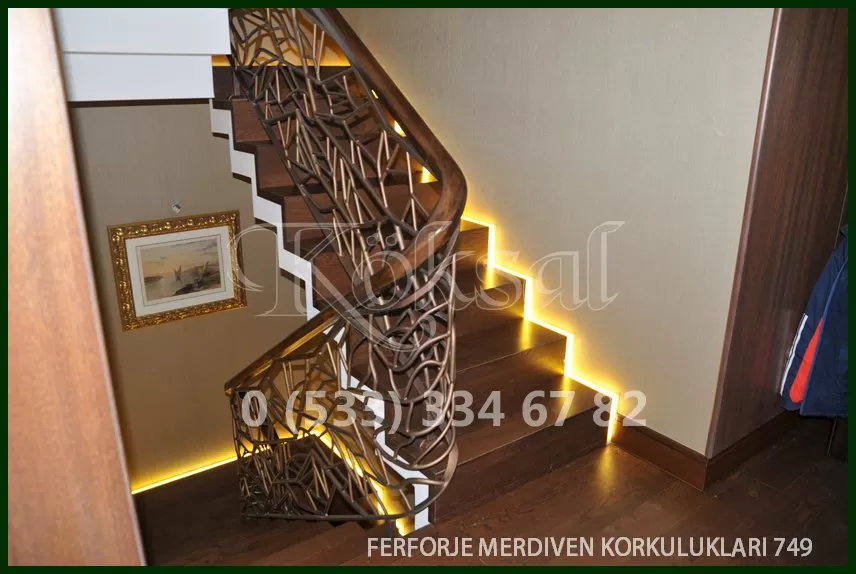 Ferforje Merdiven Korkulukları 749