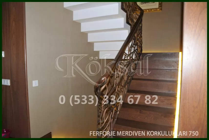 Ferforje Merdiven Korkulukları 750