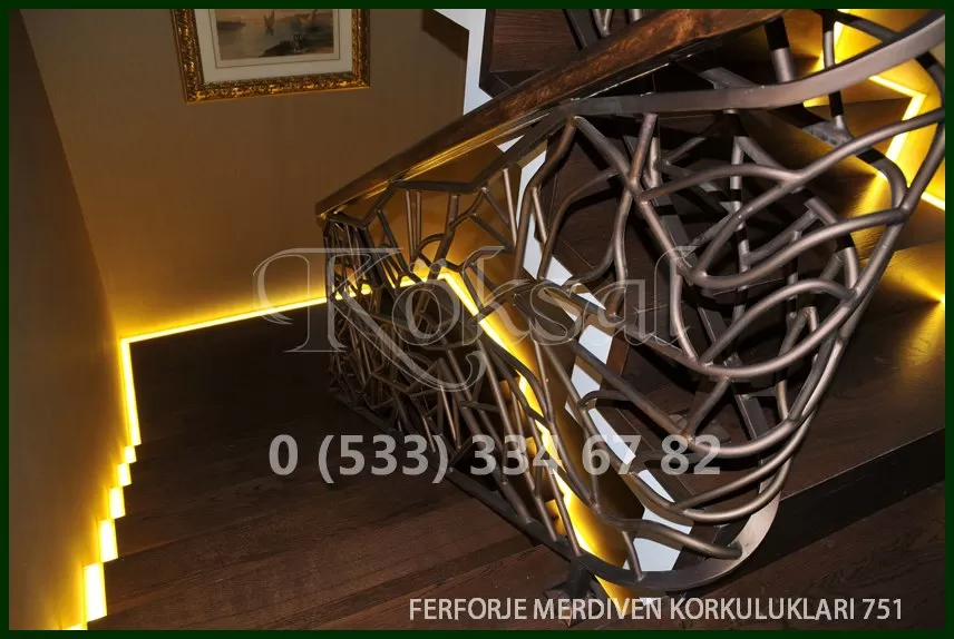 Ferforje Merdiven Korkulukları 751