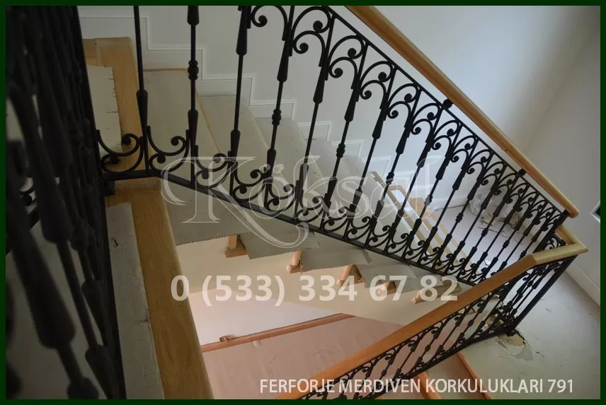 Ferforje Merdiven Korkulukları 791