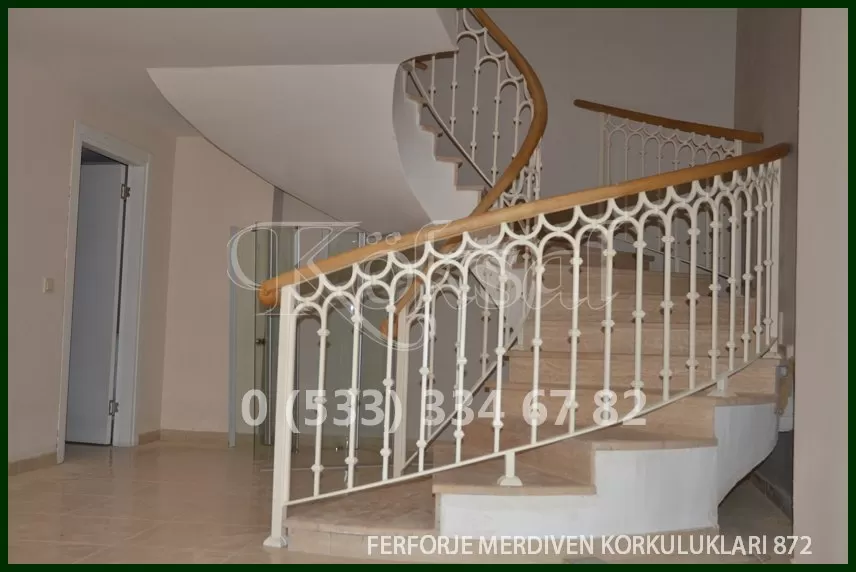 Ferforje Merdiven Korkulukları 872