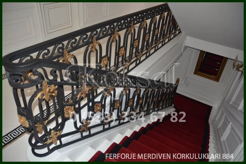 Ferforje Merdiven Korkulukları 884