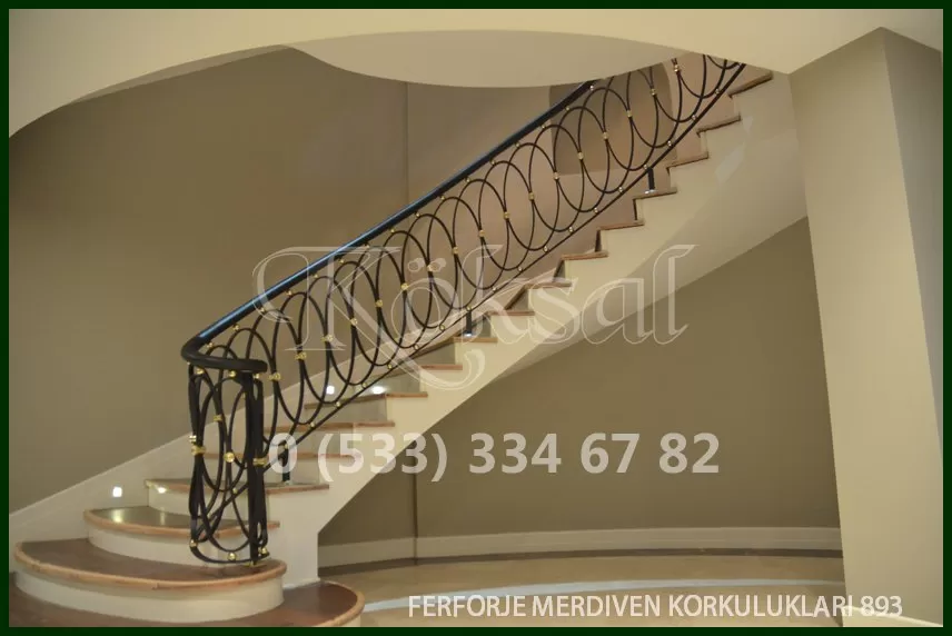 Ferforje Merdiven Korkulukları 893
