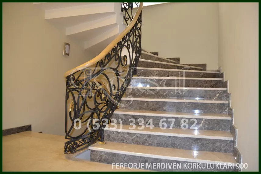 Ferforje Merdiven Korkulukları 900