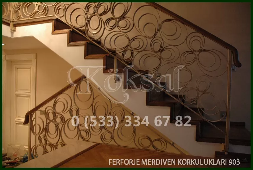 Ferforje Merdiven Korkulukları 903