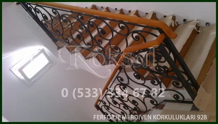 Ferforje Merdiven Korkulukları 928