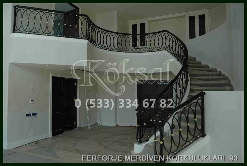 Ferforje Merdiven Korkulukları 93