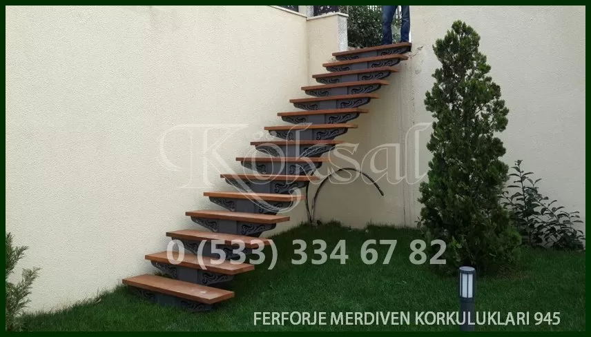 Ferforje Merdiven Korkulukları 945