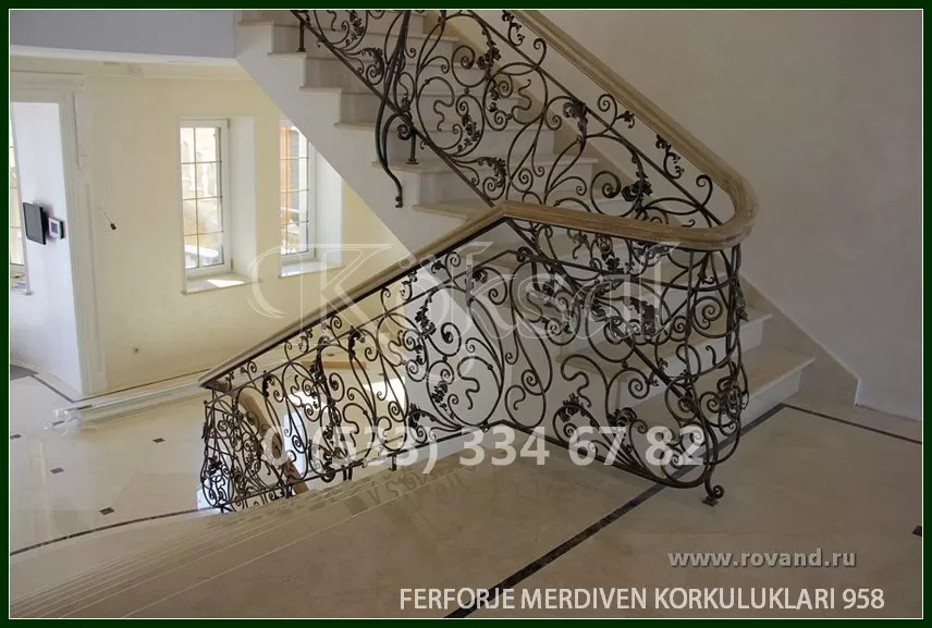 Ferforje Merdiven Korkulukları 958