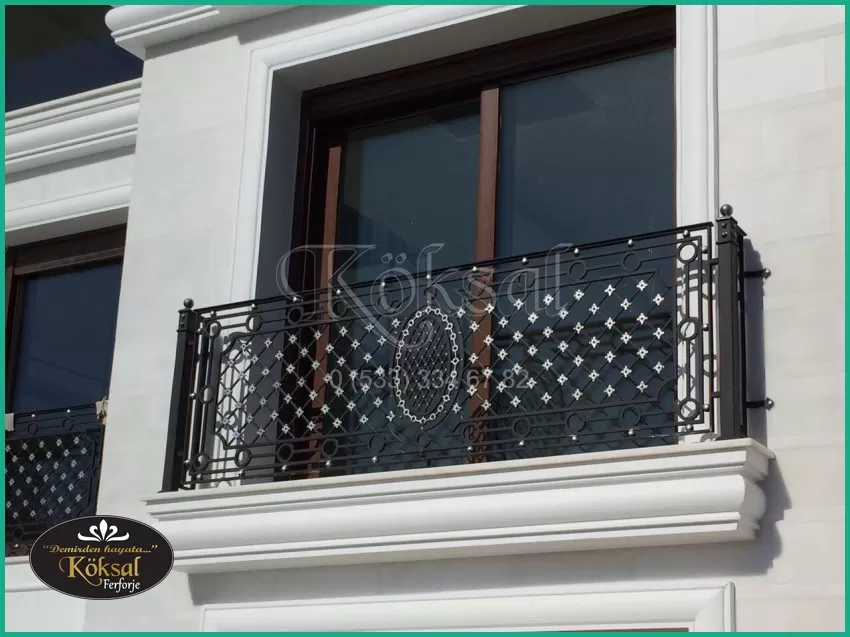 FRANSIZ BALKON KORKULUKLARI - BALKON KORKULUK MODELLERİ