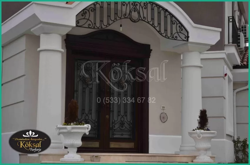 Giriş Villa Kapısı - Villa Kapısı Modelleri