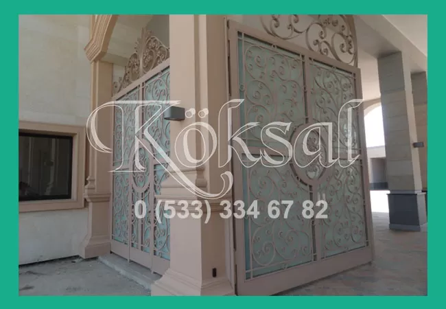 Güvenli Villa Kapısı Modelleri - Villa Kapıları