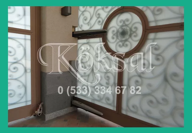 İşlemeli Villa Kapıları - Villa Kapıları